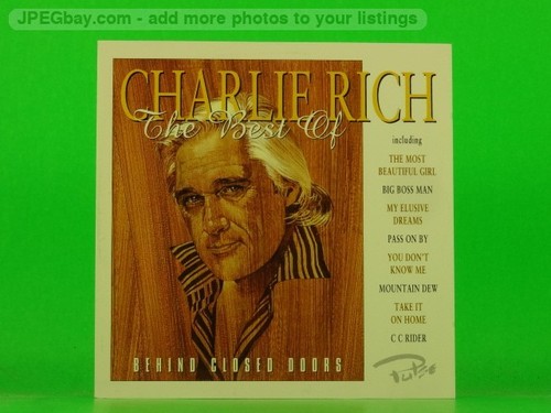Charlie rich the - the, of
