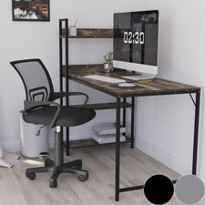 Mesh Office Chair Ergonomic 360 Swivel Adjustable Height Lift Computer Desk Seat