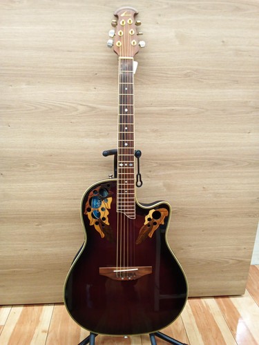 Ovation cs257 electric - ovation,