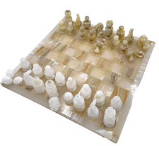 Vintage Marble / Onyx Chess
