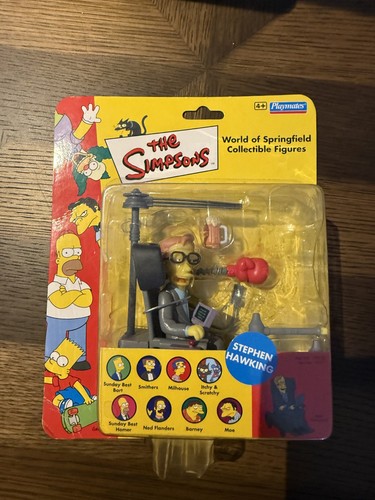 Stephen hawking the simpsons - -,