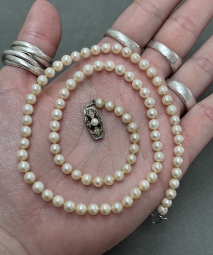 Antique japanese mikimoto - antique,