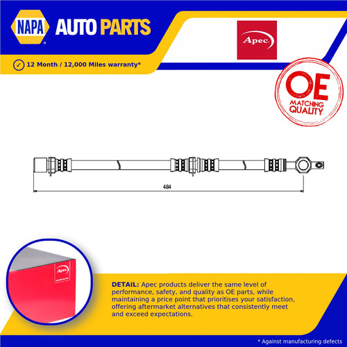 Brake hose fits toyota - hose,