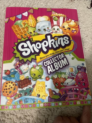 Shopkins collector album 2013 - collector,
