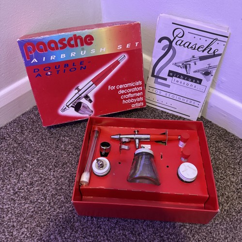 Paasche airbrush set - airbrush,