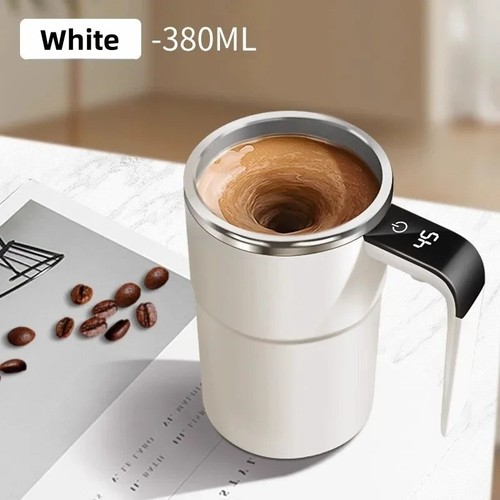 Electric self mixing coffee - mixing,