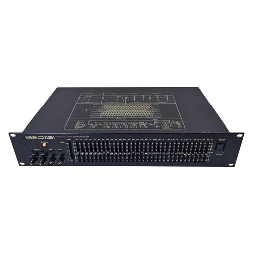 Yamaha q1131 band graphic - yamaha, 31-band
