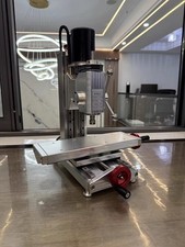 120W Mini Bench Drill Mill