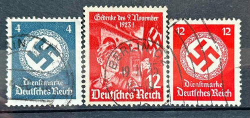 German stamps third reich - german,