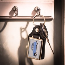 Key Ring - Citroen 2CV Keyring