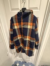 Albam Harris Tweed Check Coat