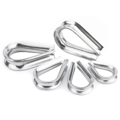 Wire rope eyelet thimble - rope, 1.5mm