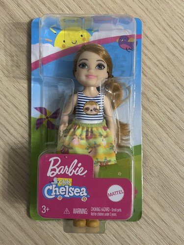 Barbie club chelsea girl doll - barbie,