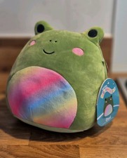 Squishmallows Doxl The Frog