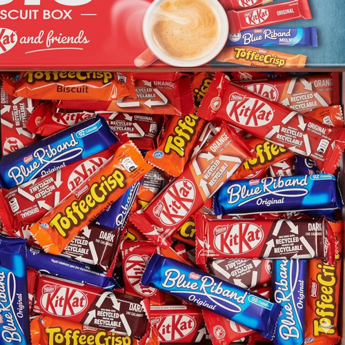 Nestle big biscuit box kitkat - nestle,