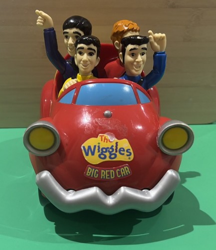 Vintage 2008 the wiggles - 2008,