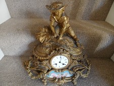 Antq Brass Japy Freres Hand