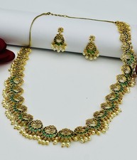 Indian Pakistani Matte Gold