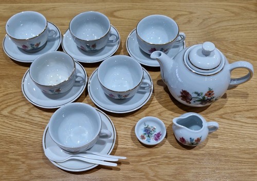 Vintage 1960s china - vintage, children's