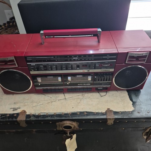 Fisher w464 radio service - ph-w464,