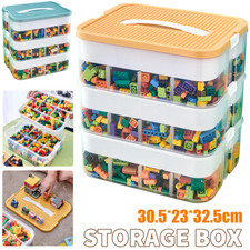 Plastic Storage Organizer for