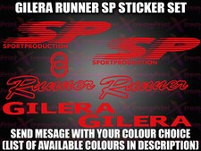 Gilera Runner SP Sticker/Decal