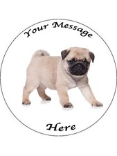 Novelty Personalised Pug