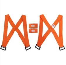 Ergonomic Adjustable Furniture Moving Straps (360Kg Capacity)