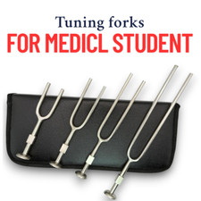Medical Grade Tuning Fork Set