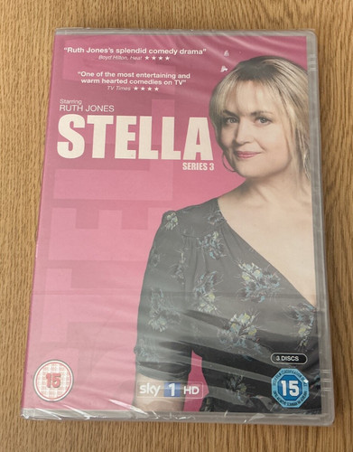 Stella series dvd boxset new - stella,