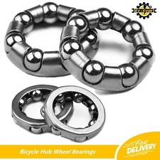 WHEEL BEARINGS (PAIR) 3/16” Front & 1/4” Rear Hybrid Road MTB Bikes & Cycle Hubs