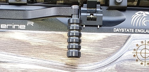 Custom oversize cocking - cocking, lever