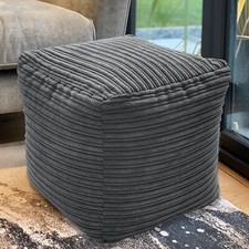 Jumbo Cord Beanbag Cube Large