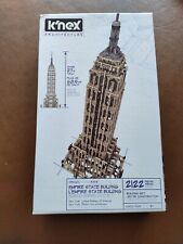 K’NEX Architecture Empire State Building 2122 Pieces – Over 2 Feet High