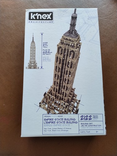 Nex architecture empire - k’nex,
