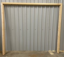 Garage door frame 