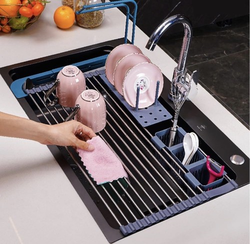 Expandable multi use dish - expandable, multi-use