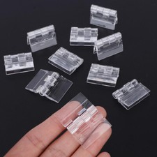 10Pcs Acrylic Plastic Folding