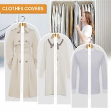 Suit Cover Bags Long Dress Covers Hanging Zipped Garment Bag Travel Storage UK