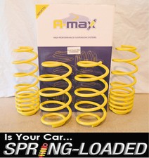 A-MAX Lowering Springs for