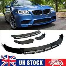 Front Bumper Lip Chin Spoiler Splitter Body Kit For BMW 5 Series F10 F11 2001-17