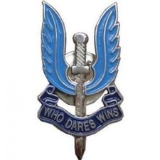 SAS Lapel Pin Special Air Service Regiment Military Badge