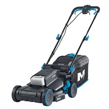 Mac Allister MLM1334 1300W 34cm Corded Rotary Lawnmower 35L Grass Box 10m Lead