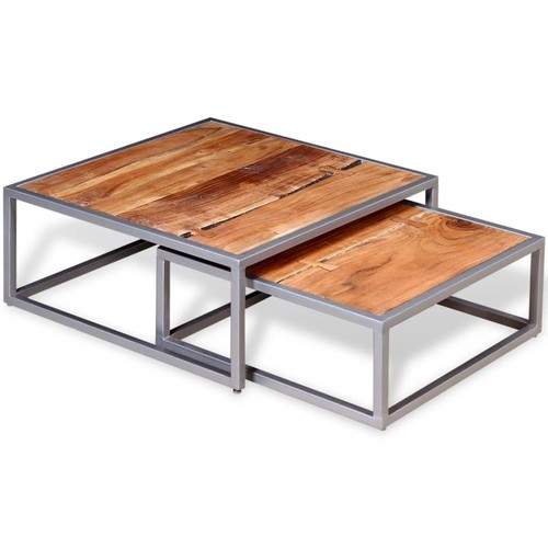 Nesting table set - nesting, coffee