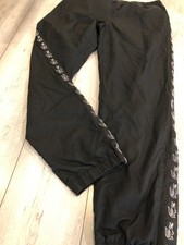 LACOSTE TRACKSUIT BOTTOMS SIZE MEDIUM BLACK
