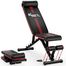 KM-Fit Folding Weight Bench