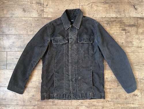 Mens medium black corduroy - mens,