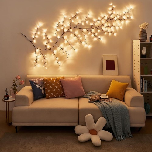 144led wall tree enchanted - wall,