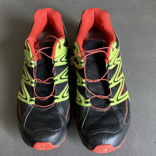 Salomon quicklace hiking trail - quicklace, hiking/trail
