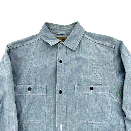 Nigel cabourn denim shirt - cabourn,
